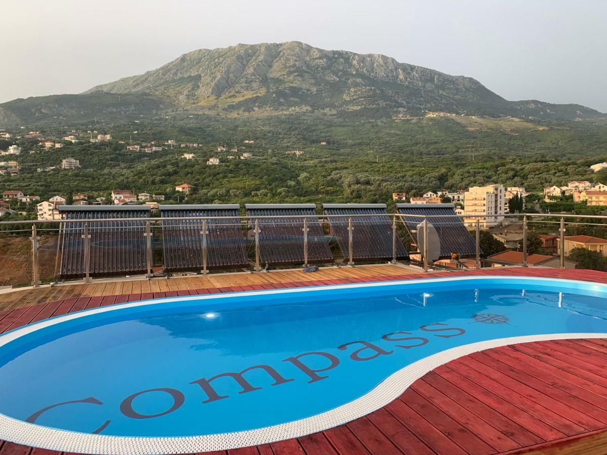 Compass Aparthotel Dobra Voda Kültér fotó